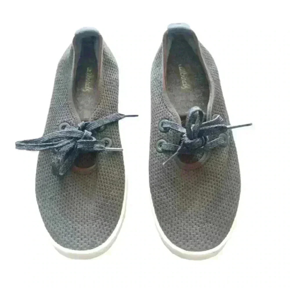 Allbirds Womens Gray Tree Skipper Boat Shoes 7 - Picture 1 of 12